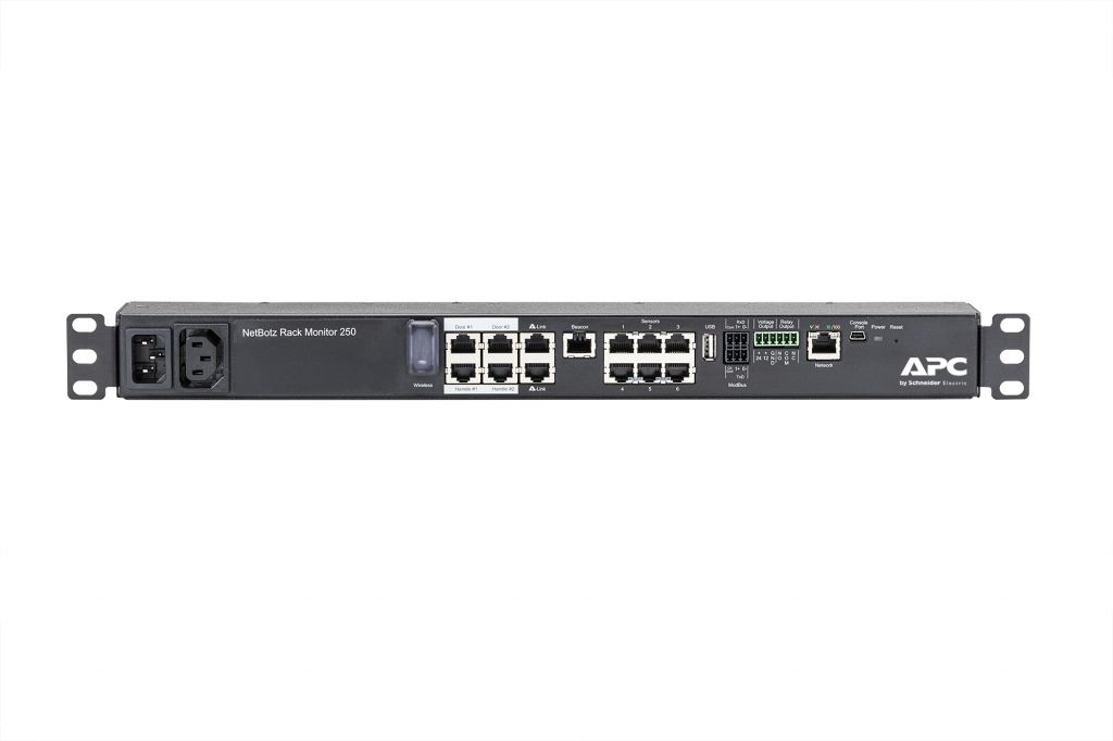 Schneider Electric simplifica segurança e monitoramento ambiental para Data Centers de qualquer tamanho com NetBotz™ 250