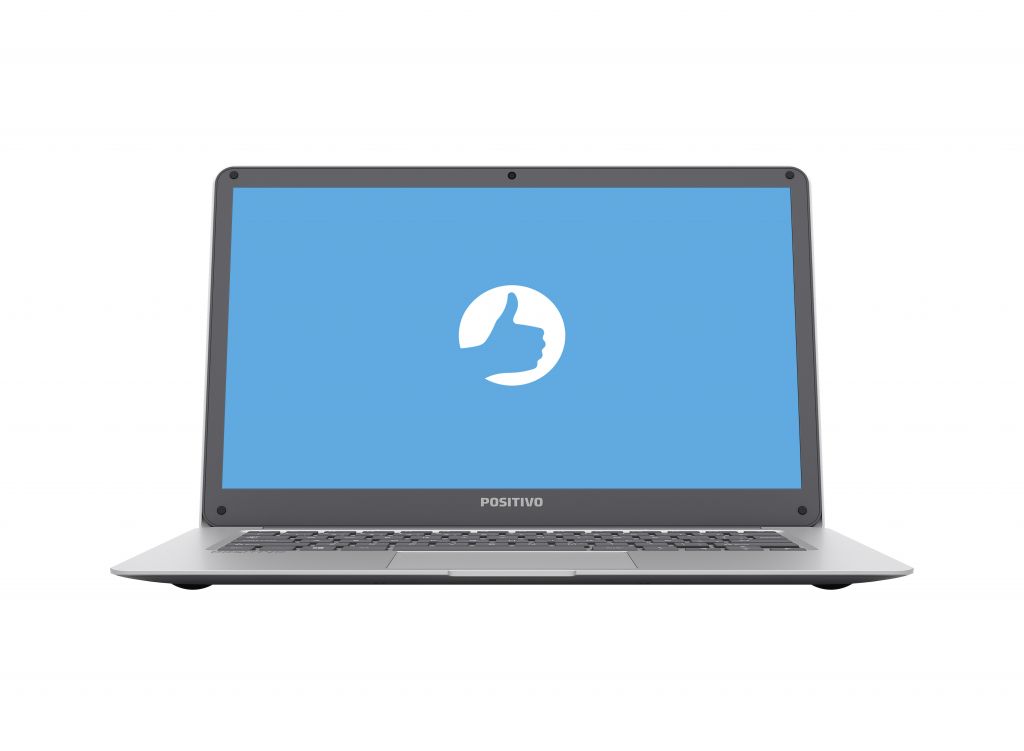 Novo notebook Positivo Motion alia design ultrafino, bateria de longa duração e solução de armazenamento na nuvem