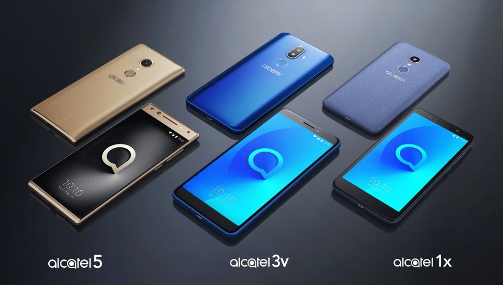Sinalizando uma nova direção na filosofia de aparelhos celulares da empresa, Alcatel apresenta seu novo portfólio de smartphones na CES 2018