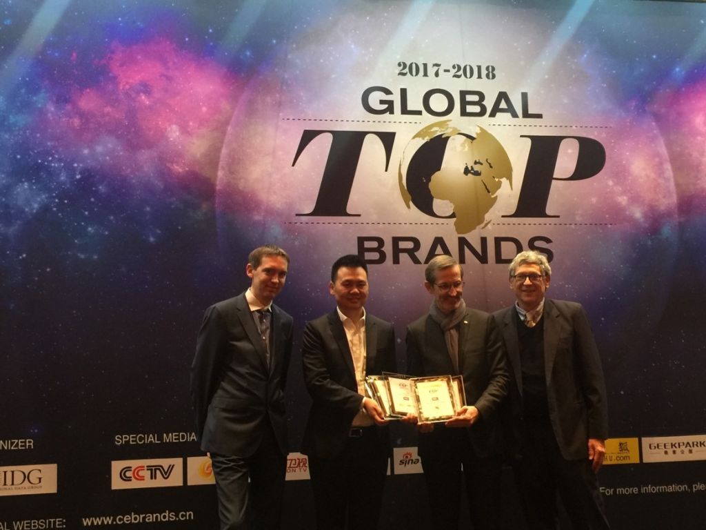 TCL ganha vários prêmios na CES 2018