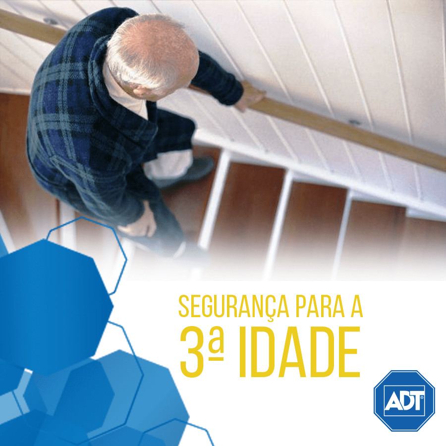 ​​​​Solução de segurança auxilia famílias nos cuidados com os idosos