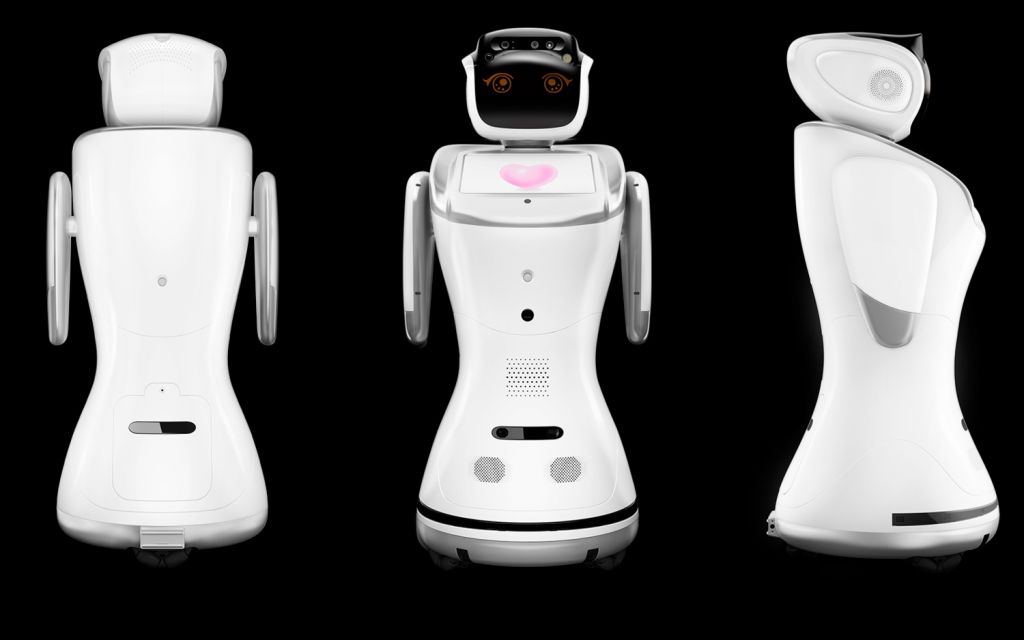 XRobô apresenta humanoide concierge no 1º Fórum Nacional de Hotelaria