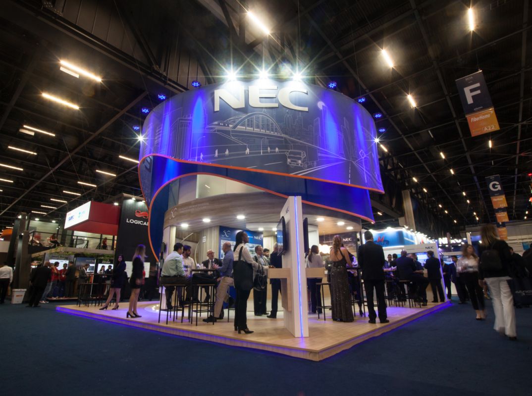 NEC mostra inovações tecnológicas do Japão no Futurecom 2018