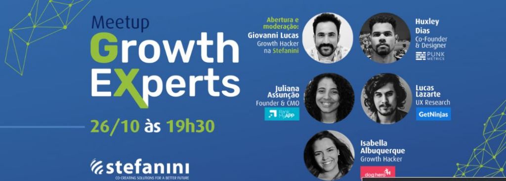 Stefanini promove Meetup Growth Experts