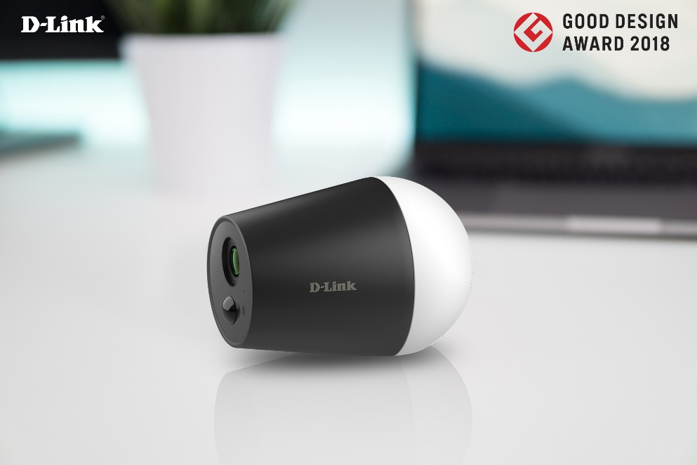 Câmera D-Link 4G LTE recebe o prestigiado Prêmio Good Design