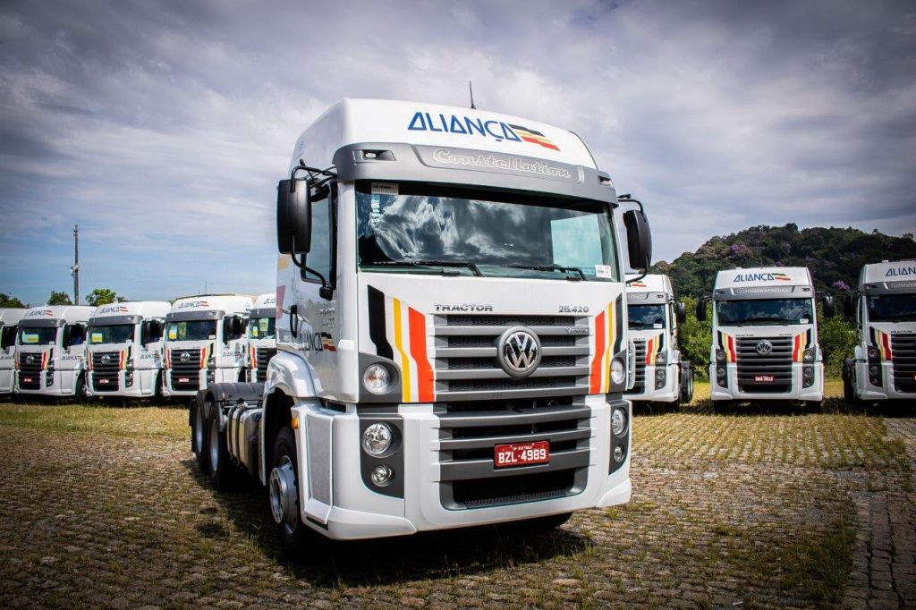 Aliança Navegação e Logística adquire frota de caminhões para ampliar o serviço porta a porta