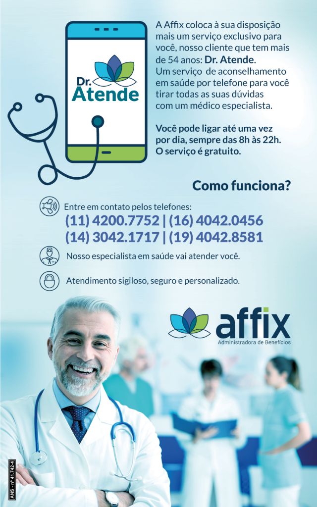Affix atende os clientes no ambiente digital na quarentena