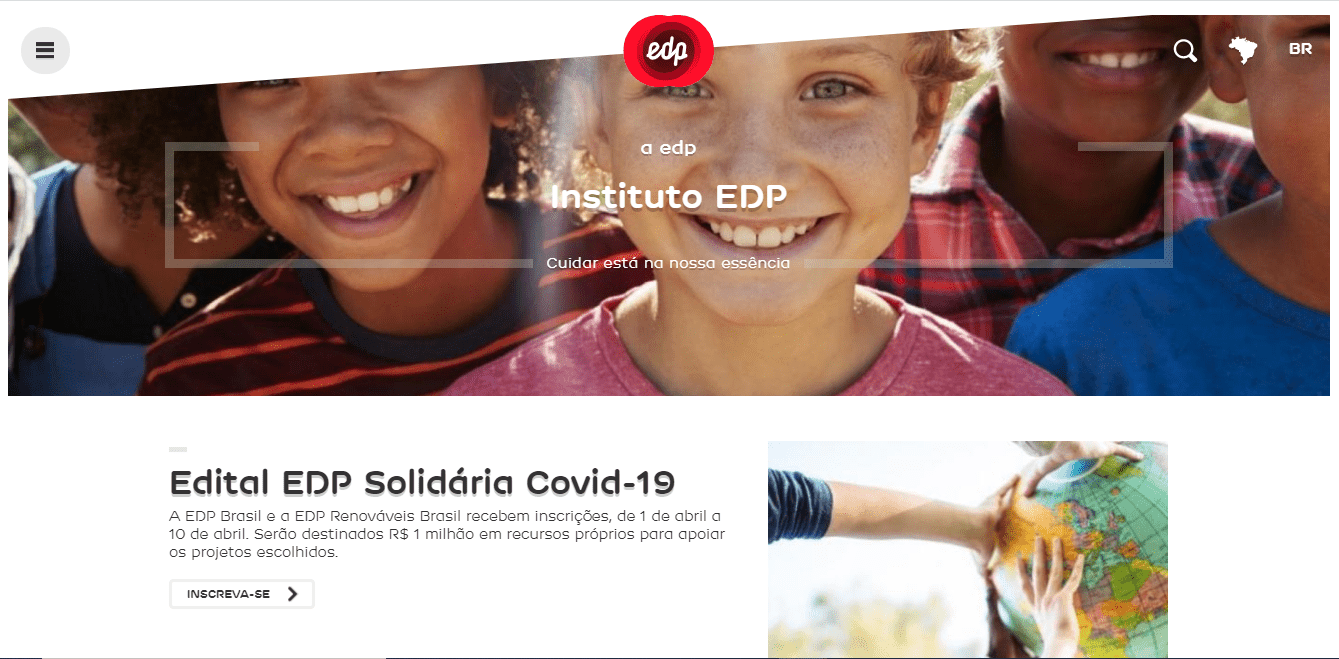 EDP combate coronavírus em comunidades vulneráveis