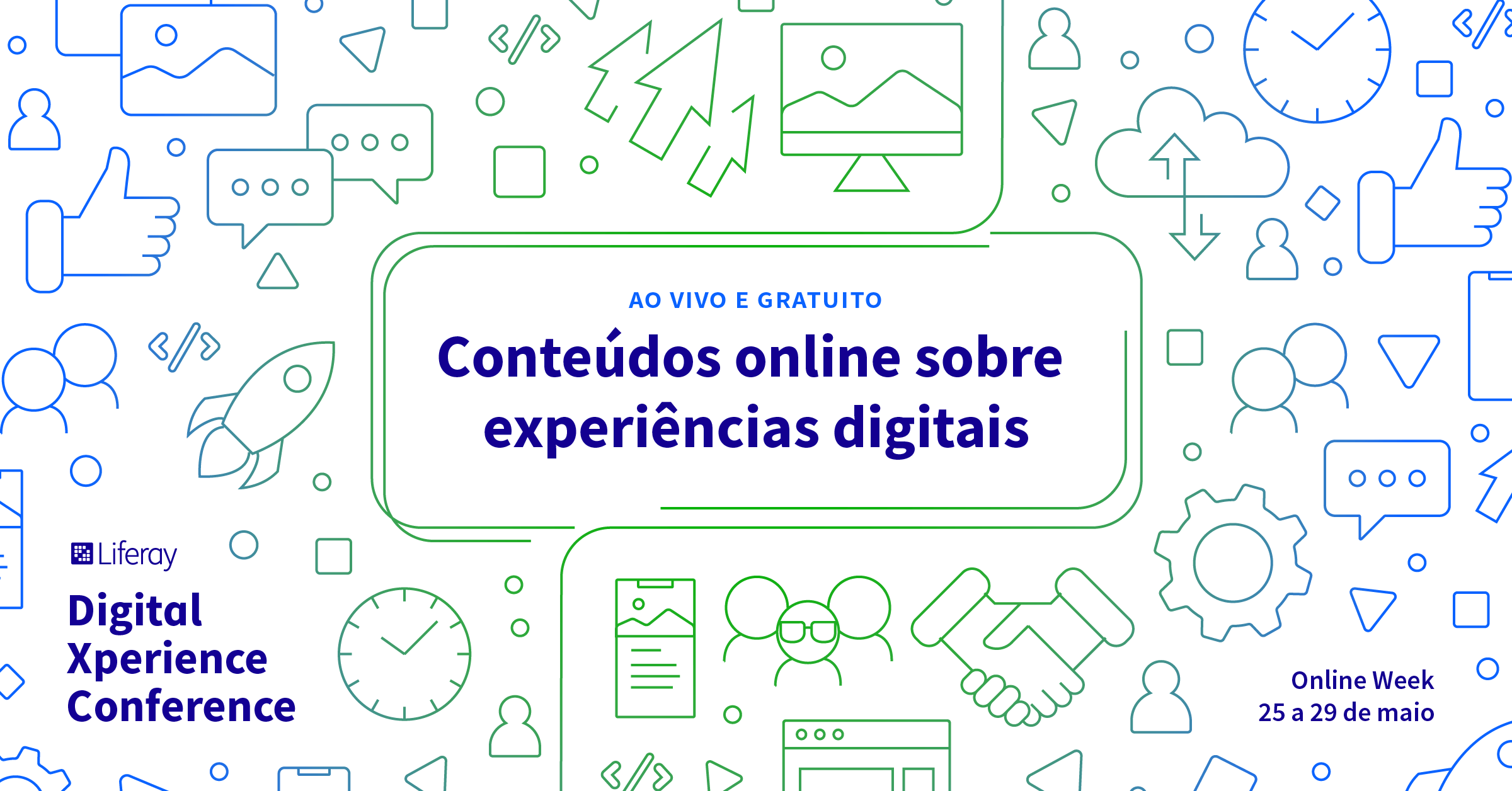 Sky, Google, Vivo, Unimed do Brasil e Banco do Nordeste participam do LDXC Online Week