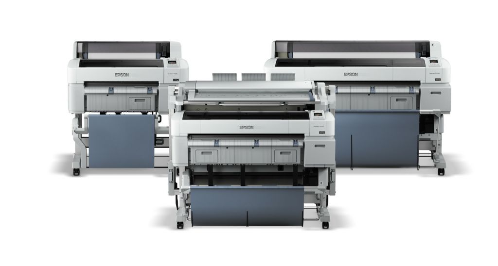 Epson disponibiliza multifuncionais de grande formato