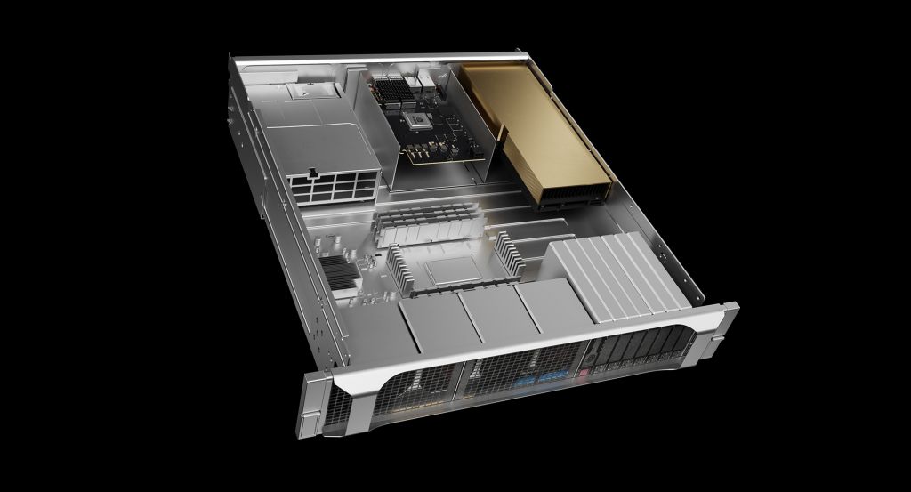 Software Nvidia AI Enterprise impulsiona sistemas certificados dos fabricantes líderes mundiais