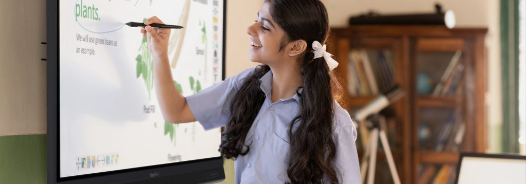 ViewSonic apresenta nova geração de visores interativos