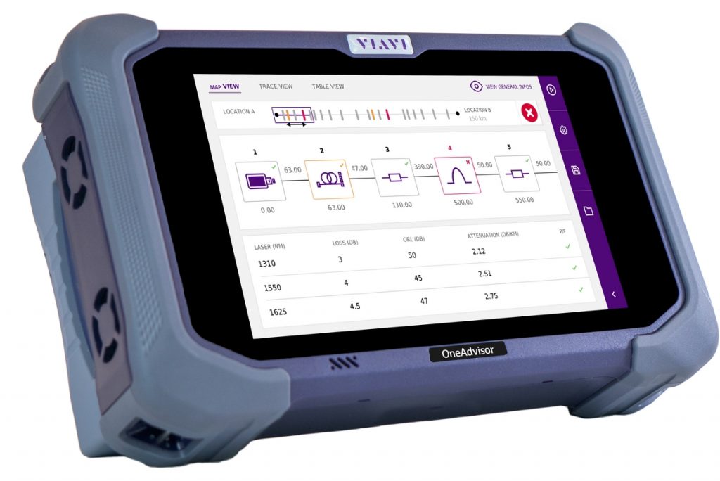 Viavi apresenta soluções para aprimorar o portfólio de testes de fibra óptica