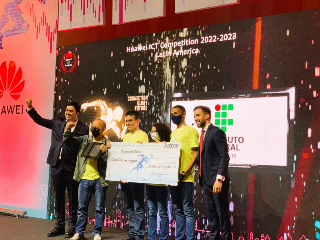 Huawei ICT Competition 2022: Universidades do Ceará e do Tocantins vencem a final nacional