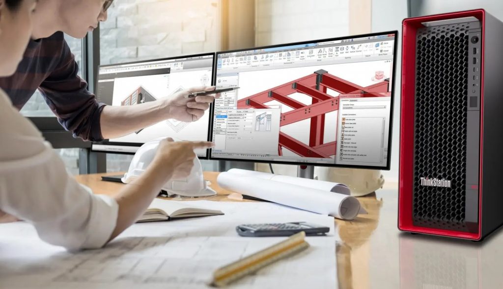 Novas estações ThinkStation da Lenovo unem potência e design