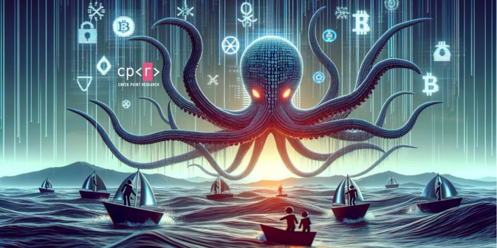 Check Point alerta: cuidado ao navegar pelas águas perigosas dos ataques de criptophishing