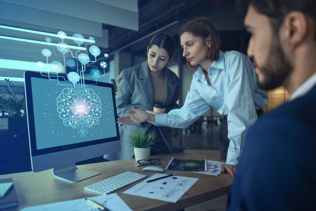 Como as empresas utilizam a IA e os Dados no dia a dia