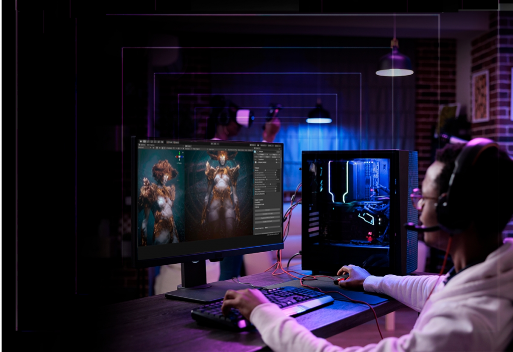 AMD avança no mercado de jogos eletrônicos com CPUs e GPUs mais potentes