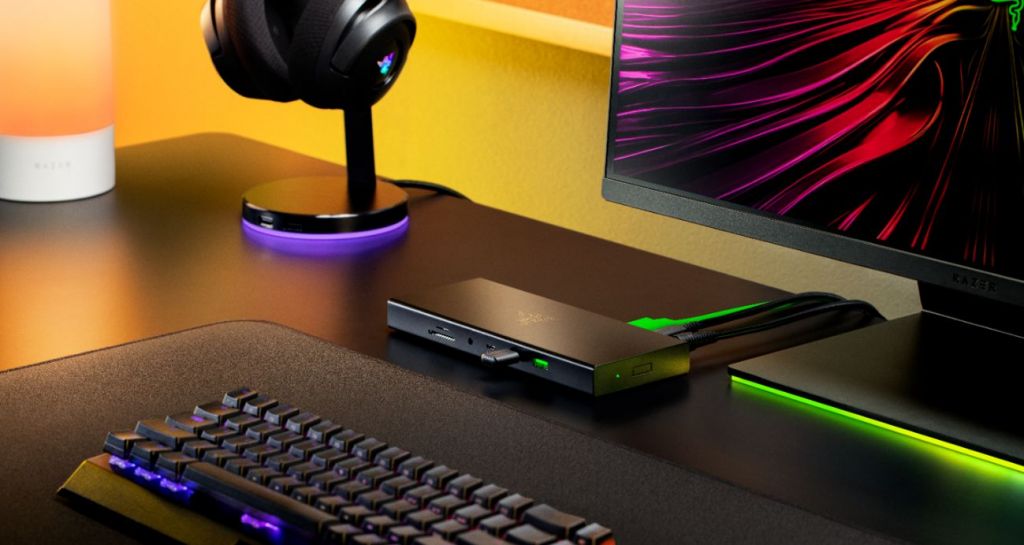 Razer lança Dock USB 4 que potencializa a experiência com games e a produtividade