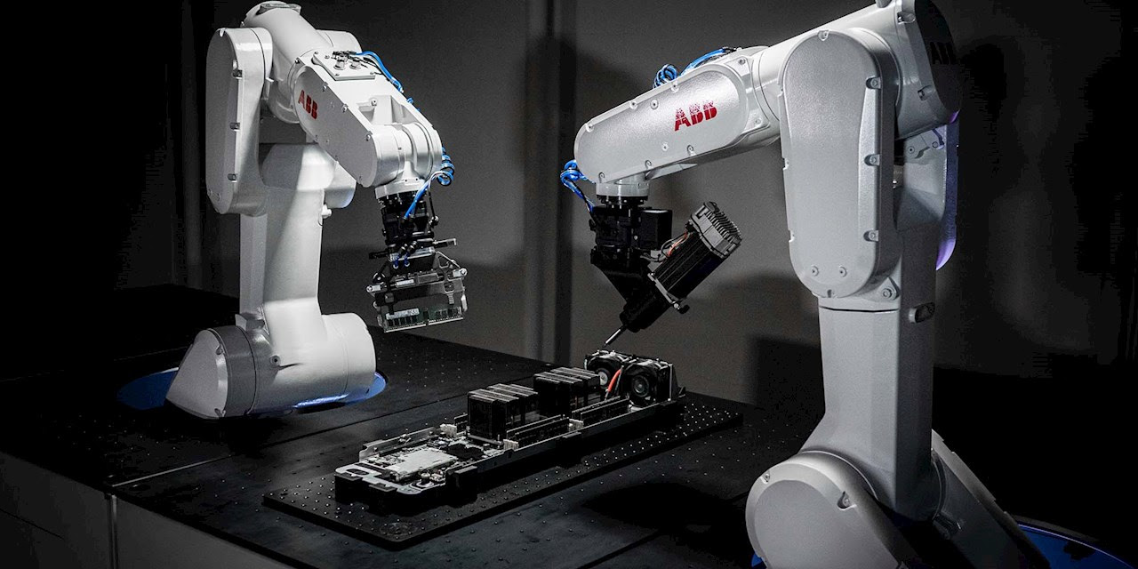 ABB Robótica e Molg combatem o lixo eletrônico com microfábricas