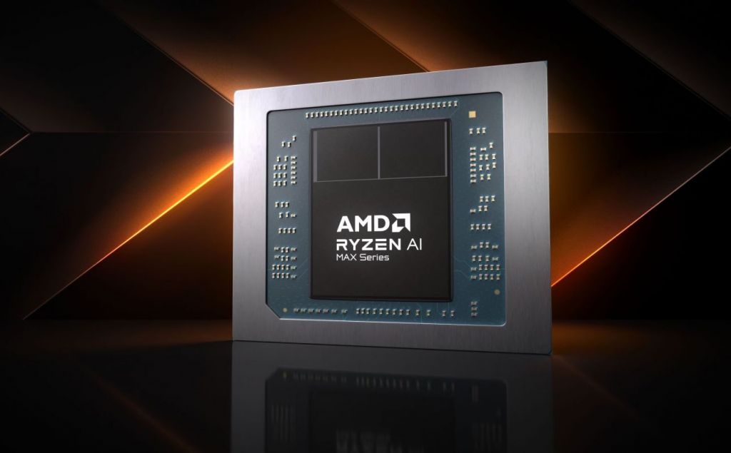 AMD apresenta novos processadores AI PC voltados para notebooks