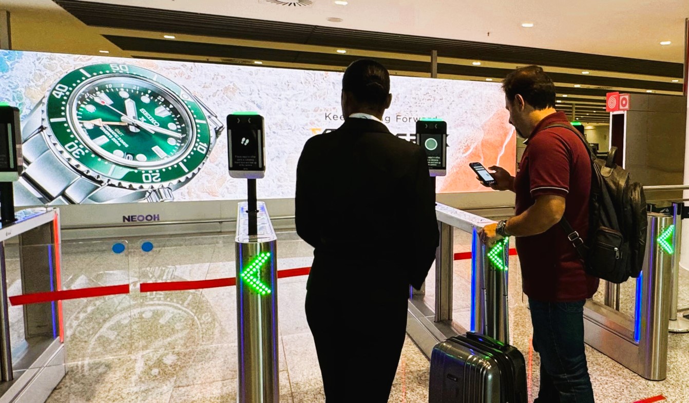 Viracopos implementa conjunto completo de soluções de biometria aos passageiros e tripulantes