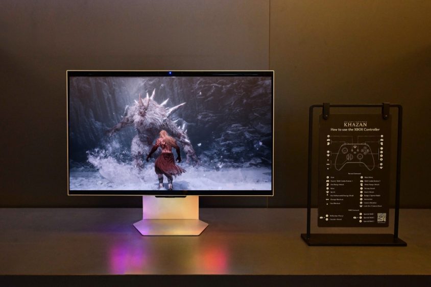 Samsung e Nexon unem-se para oferecerem uma experiência de jogo 3D