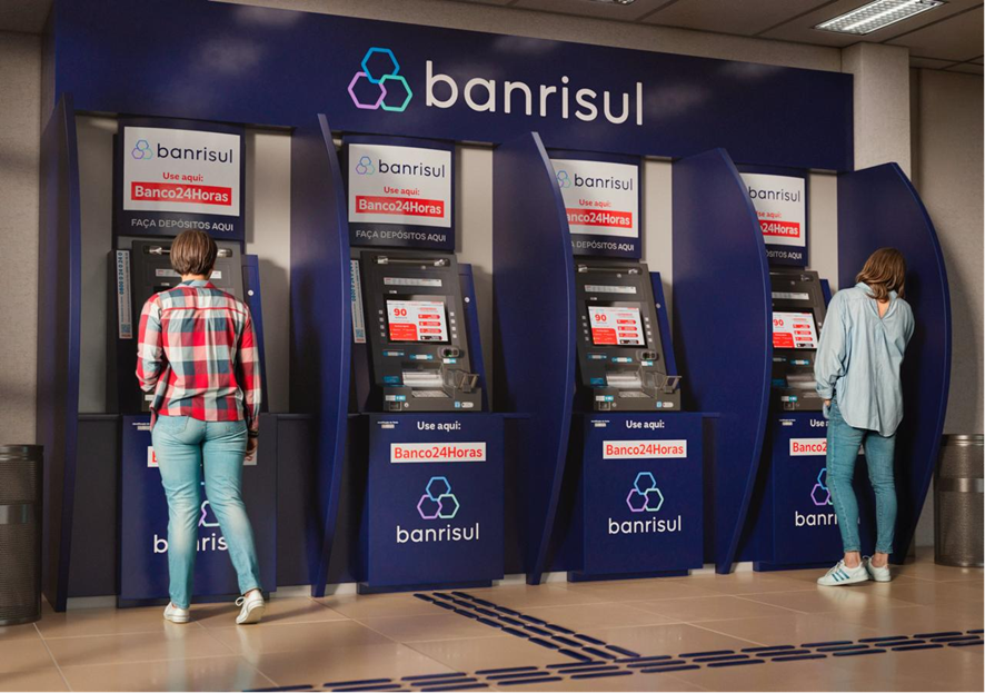 TecBan e Banrisul fazem parceria para a modernização de caixas eletrônicos