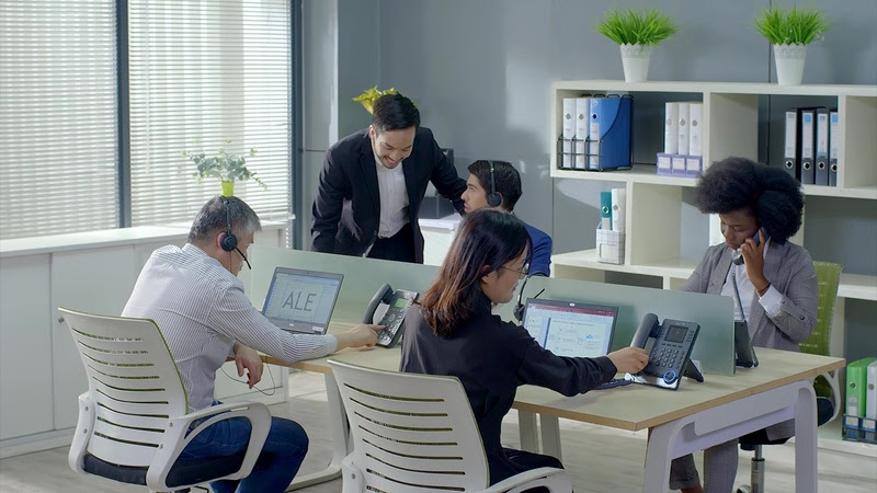 Alcatel-Lucent Enterprise apresenta os novos telefones SIP Myriad S