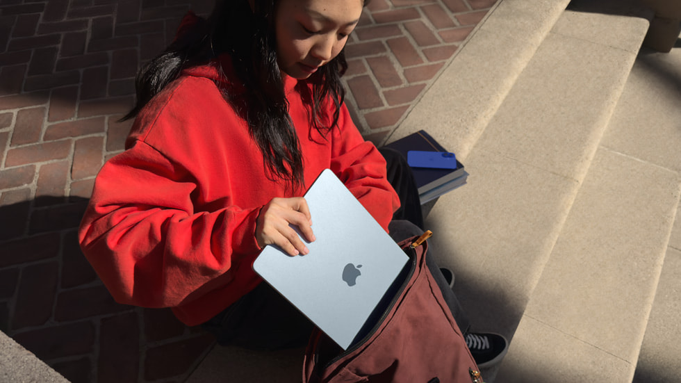 Apple lança MacBook Air com novo chip M4 para mais autonomia e inteligência