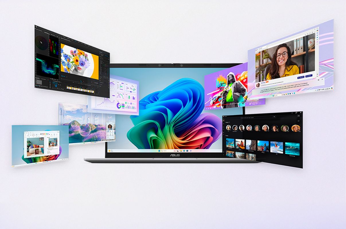 Asus anuncia novos notebooks Copilot+ PC com processador Snapdragon X