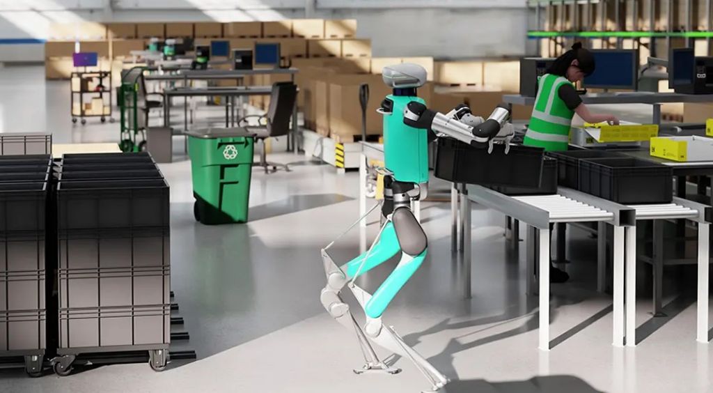 Accenture e Schaeffler mostram fábrica do futuro com robôs humanoides