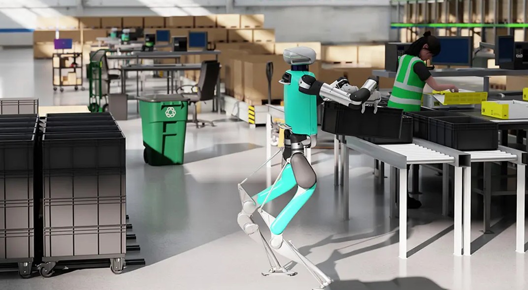 Accenture e Schaeffler mostram fábrica do futuro com robôs humanoides