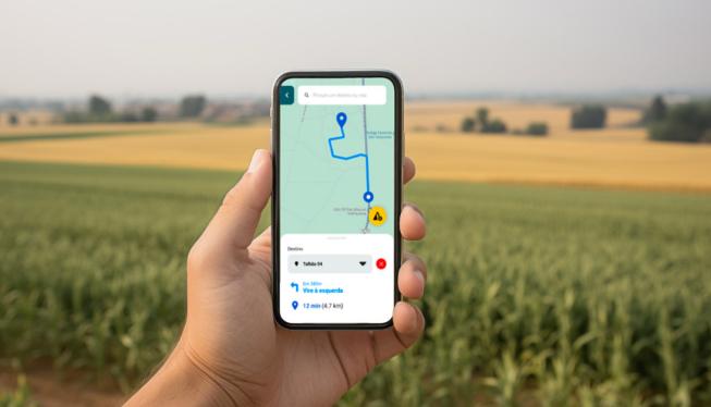 Plataforma torna eficiente a logística de deslocamento de veículos no campo