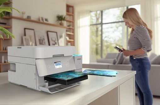 Epson apresenta impressora com autonomia de tinta para até três anos