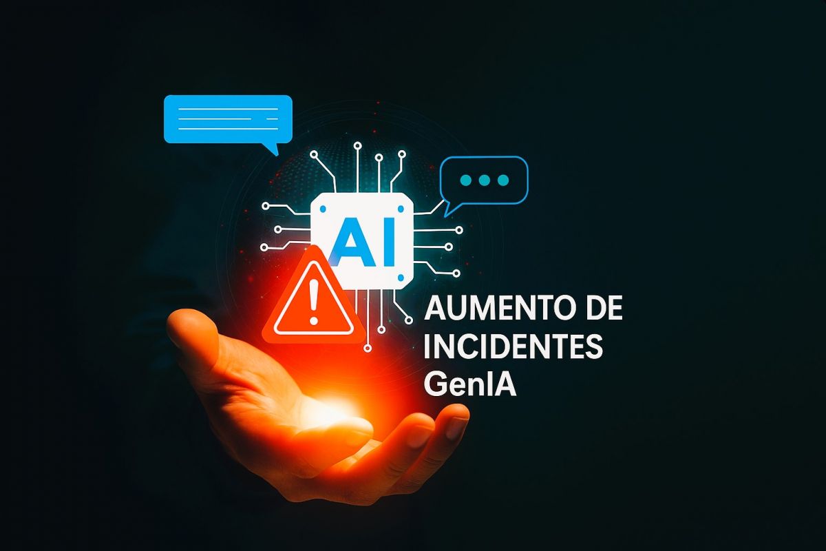 Palo Alto destaca aumento de incidentes de segurança relacionados ao uso de GenAI