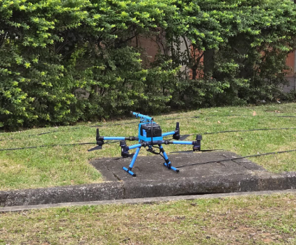 ViaMobilidade utiliza drones que reduzem o tempo de inspeções técnicas nas estações da Linha 5-Lilás
