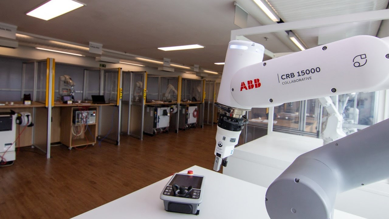 ABB Robótica investe em centro de treinamento com novas soluções tecnológicas