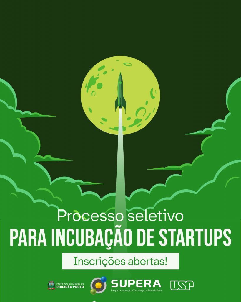 Supera Incubadora abre inscrições para selecionar novas startups de base tecnológica