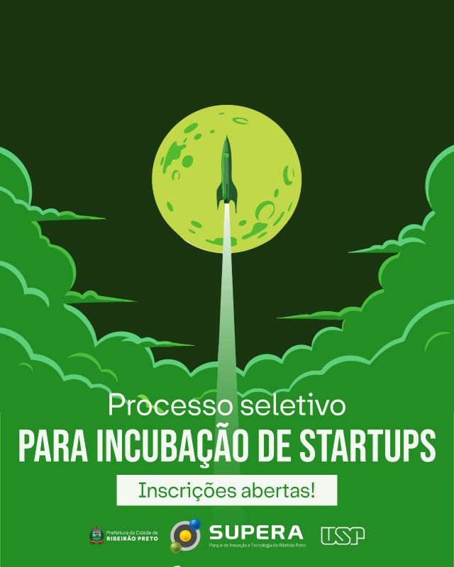 Supera Incubadora abre inscrições para selecionar novas startups de base tecnológica