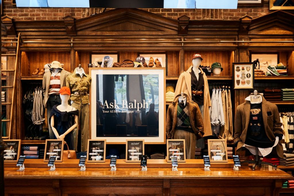 Ralph Lauren apresenta Ask Ralph, nova experiência de compra de IA conversacional