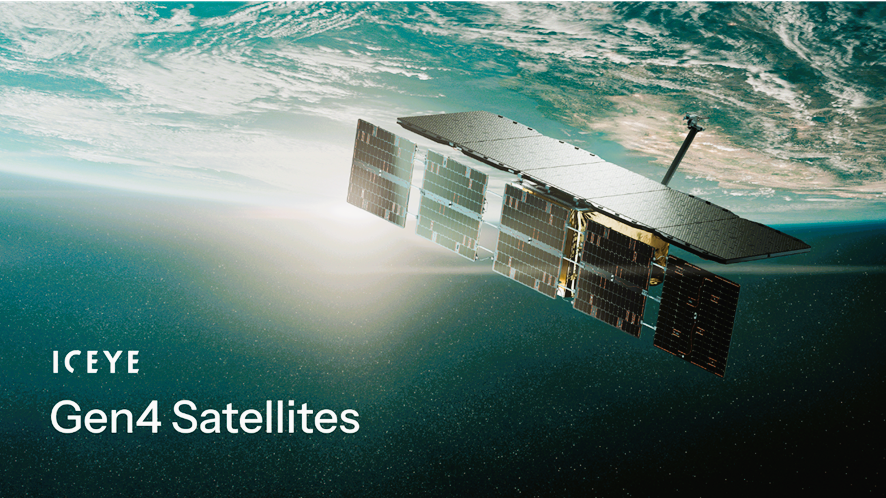 Iceye lança satélite Gen4 de alto desempenho para operações comerciais