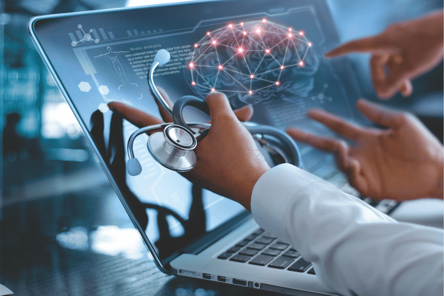 V8.Tech destaca avanço da Superinteligência Médica no Brasil com o uso de IA