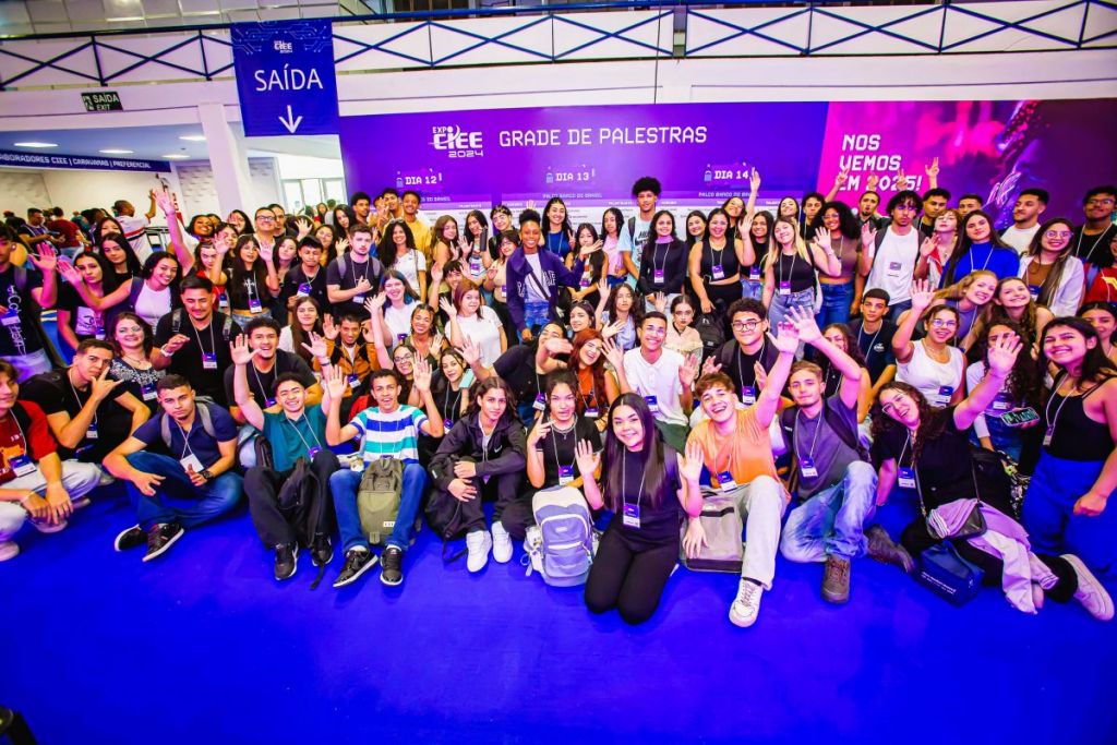 Jovens terão acesso a mais de 20 mil vagas na Expo CIEE 2025