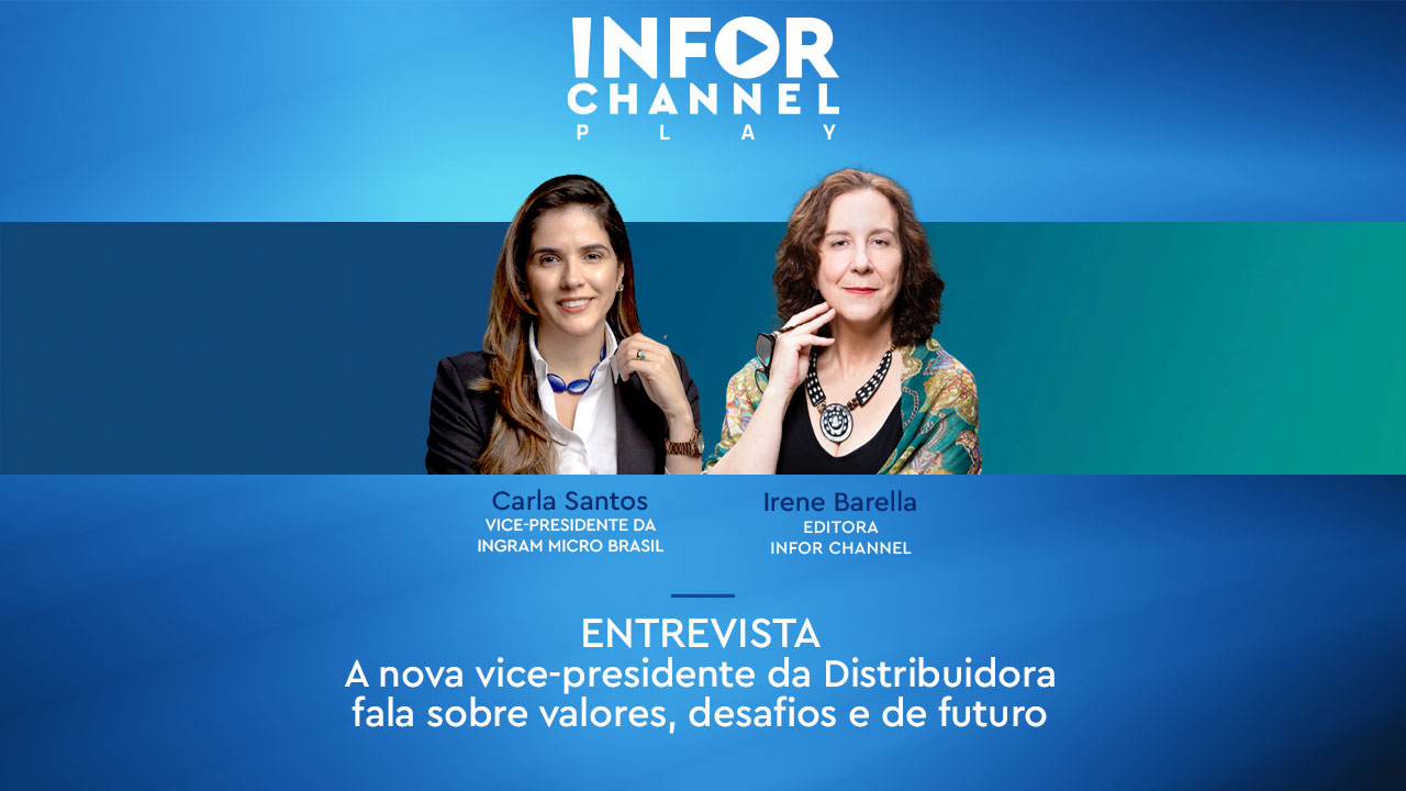 ENTREVISTA Carla Santos da Ingram Micro Brasil