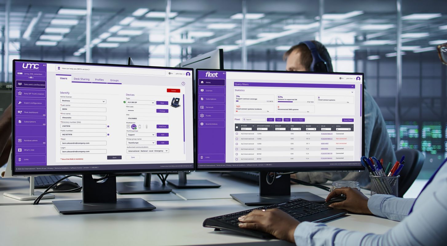 Alcatel-Lucent simplifica gestão da plataforma de comunicações com IA em Nuvem