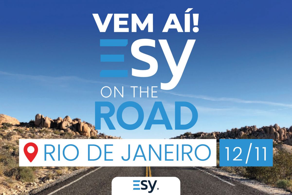 ESY on the Road Rio de Janeiro destaca soluções de Cibersegurança