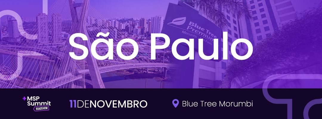 MSP Summit Roadshow 2025 aproxima tendências globais de TI das realidades locais