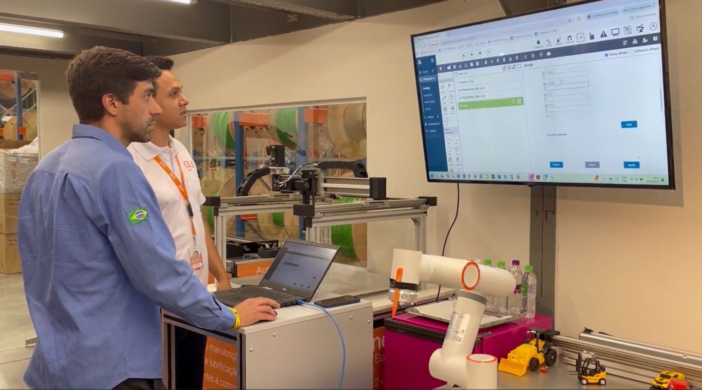 Plataforma RBTX da igus democratiza o acesso à robótica industrial