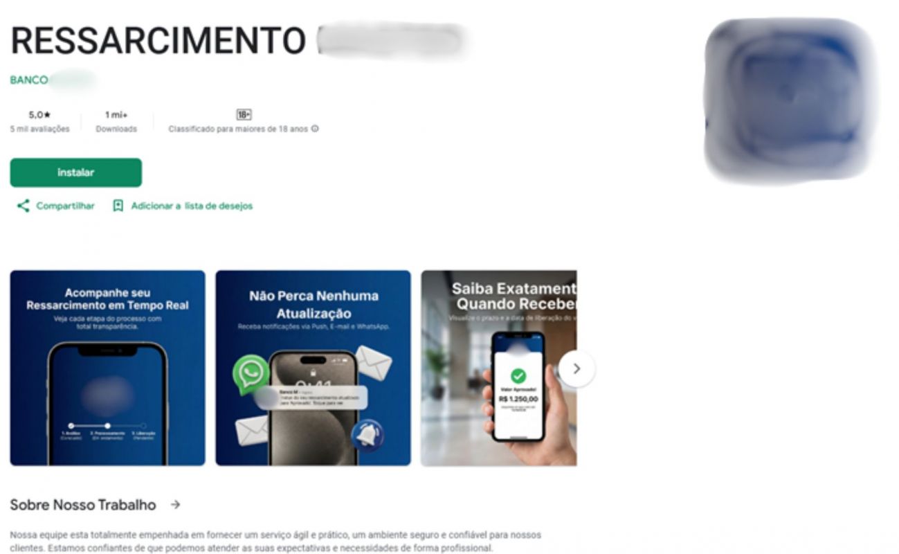 Kaspersky alerta para aplicativo fraudulento que rouba informações de beneficiários do FGC